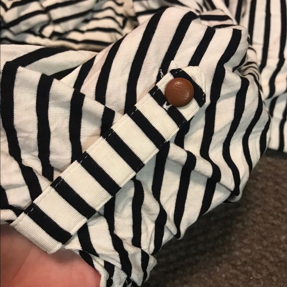 Stripped Quarter length top - Picture 3 of 3